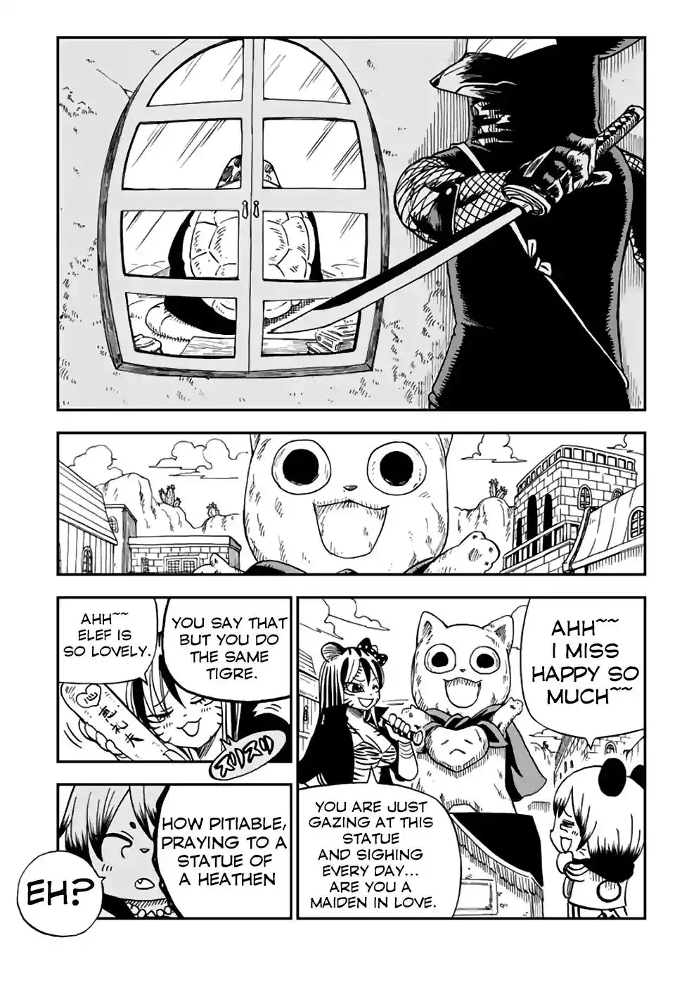 Fairy Tail: Happy's Great Adventure Chapter 42 12